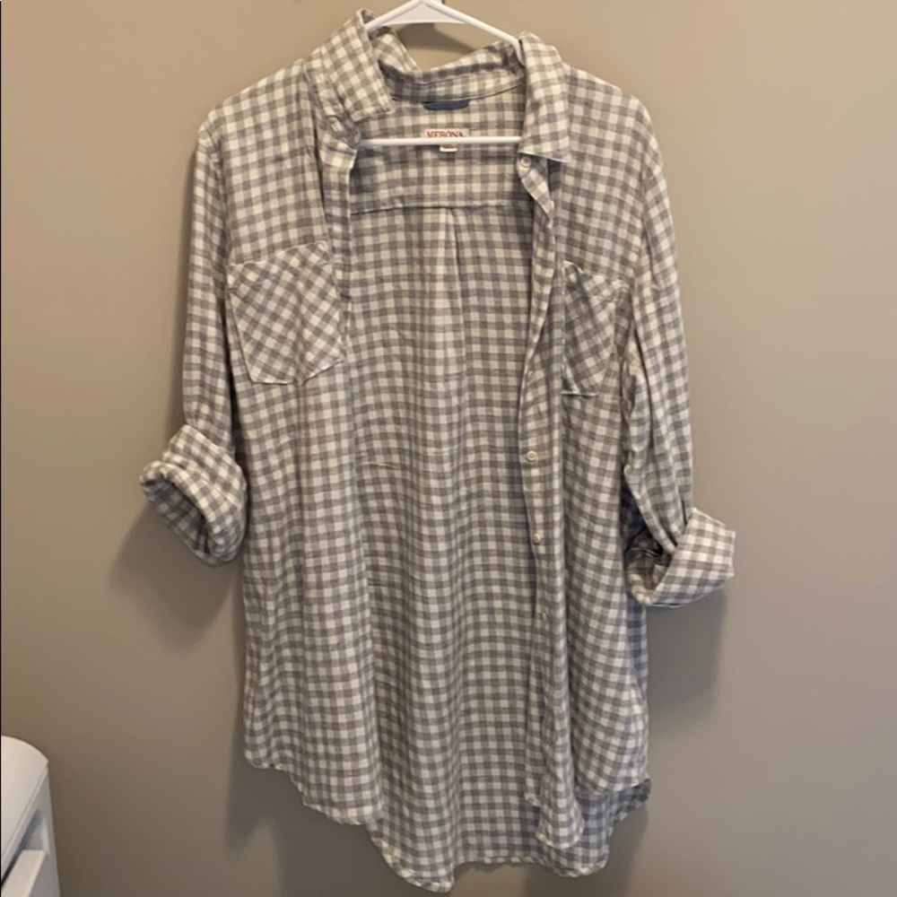 Checkered shirt
